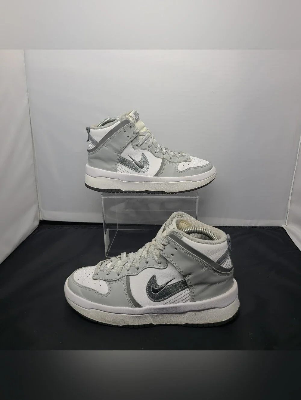 Nike Dunk High Up 'Light Smoke Grey women Size 6.5